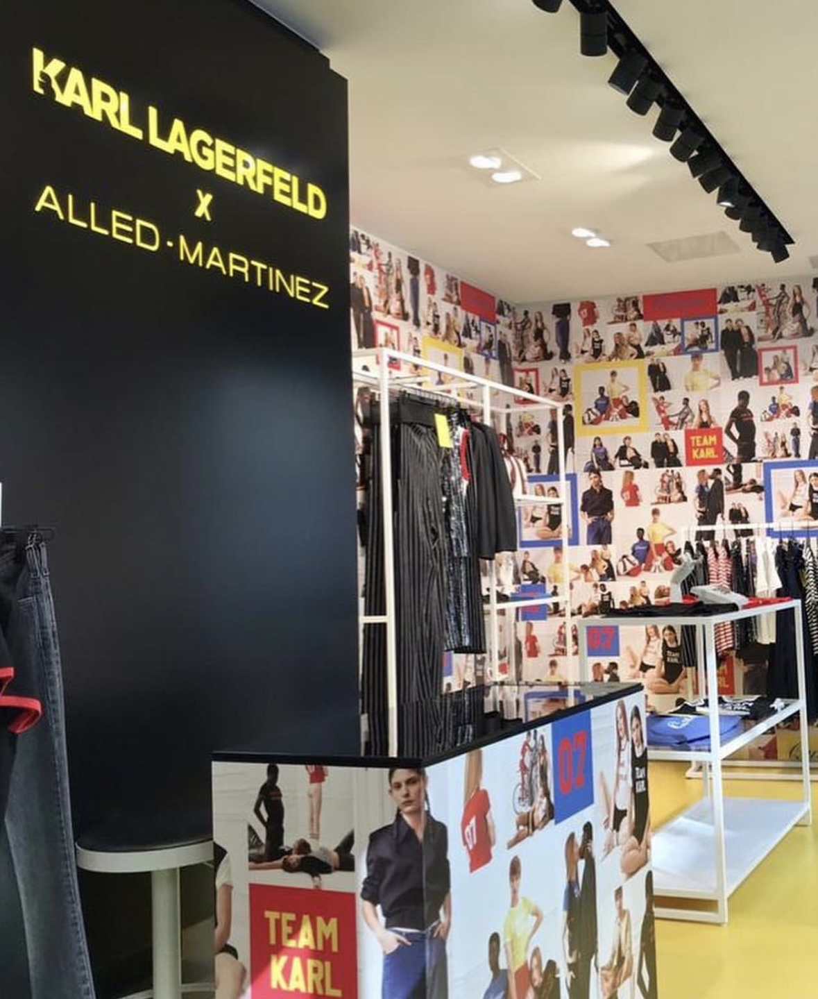 Karl Lagerfeld styling shop