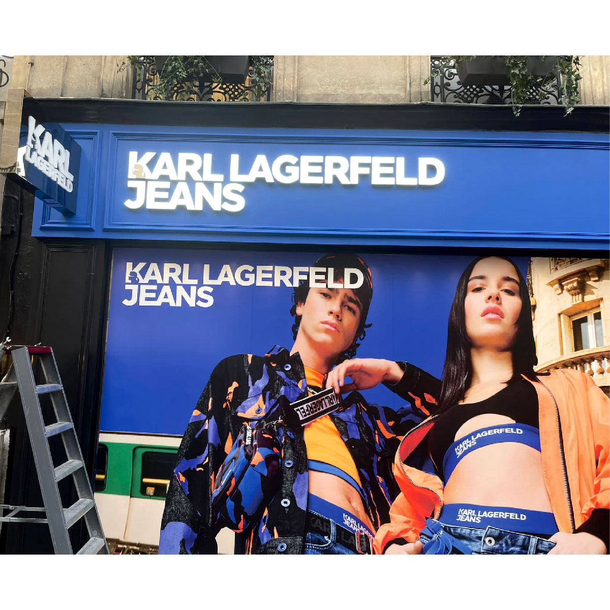 Karl Lagerfeld Jeans Styling