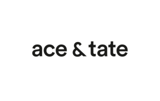 Ace & Tate logo - Mansign