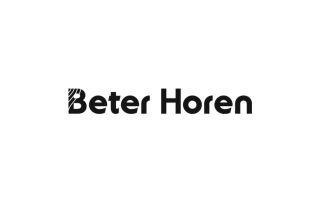 Beter Horen logo - Mansign