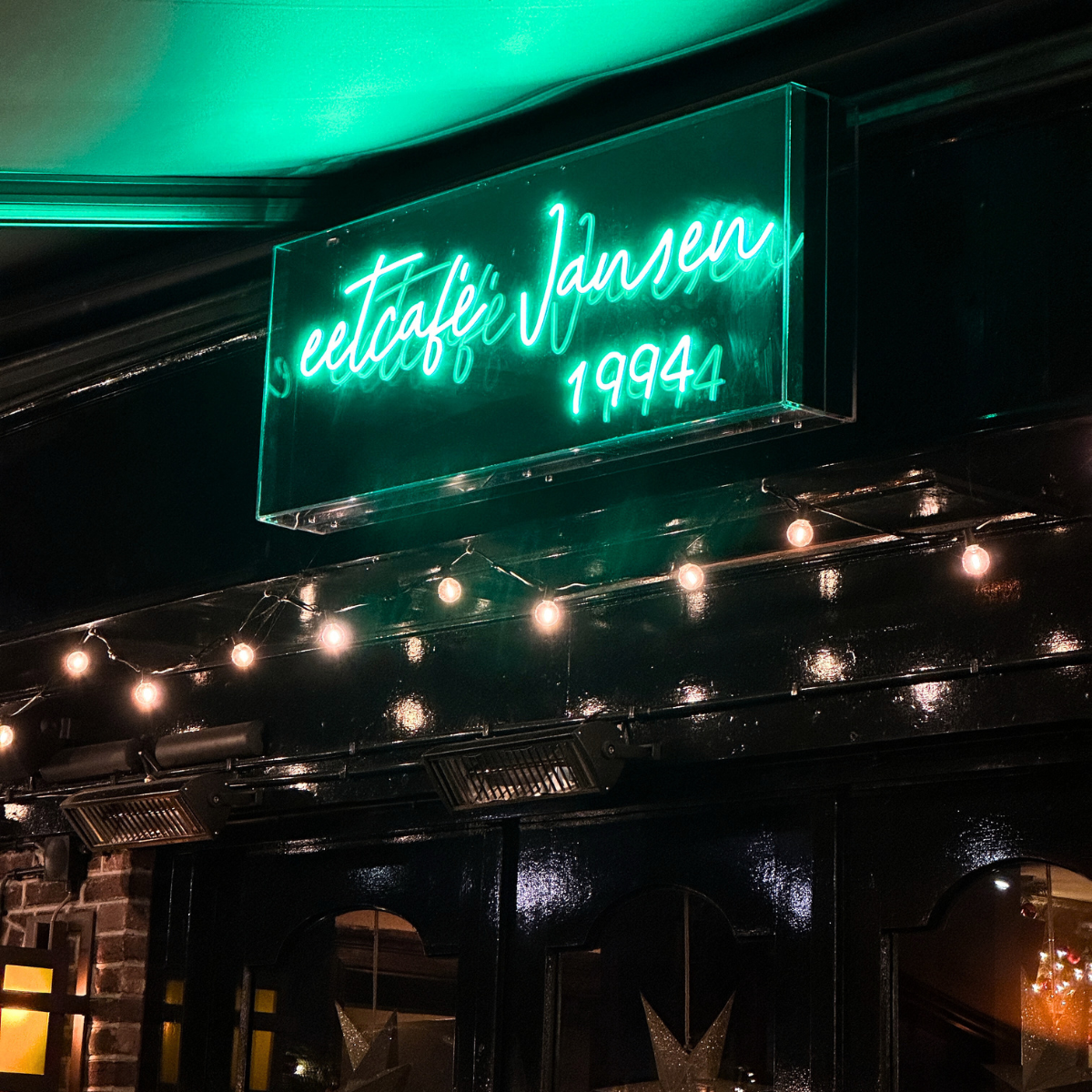 Gevelreclame Neon Logo - Mansign