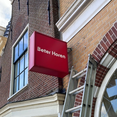 beter horen haakse geve reclame hergebruik duurzaam