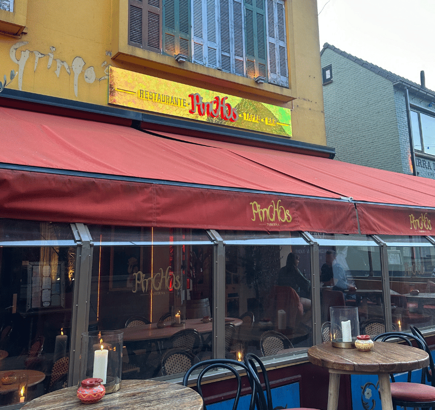 Lichtreclame, Pincho's Doetinchem, horeca - Mansign