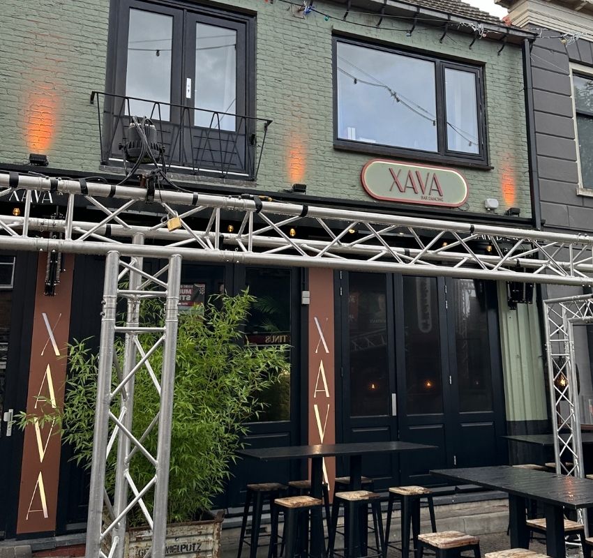 Lichtreclame gevel, Doetinchem, horeca - Mansign