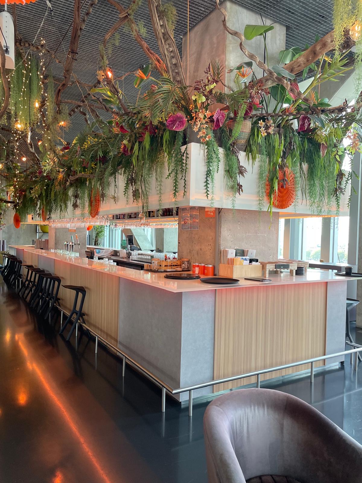 Nhow Hotel, bar wrap, meubelfolie - Mansign