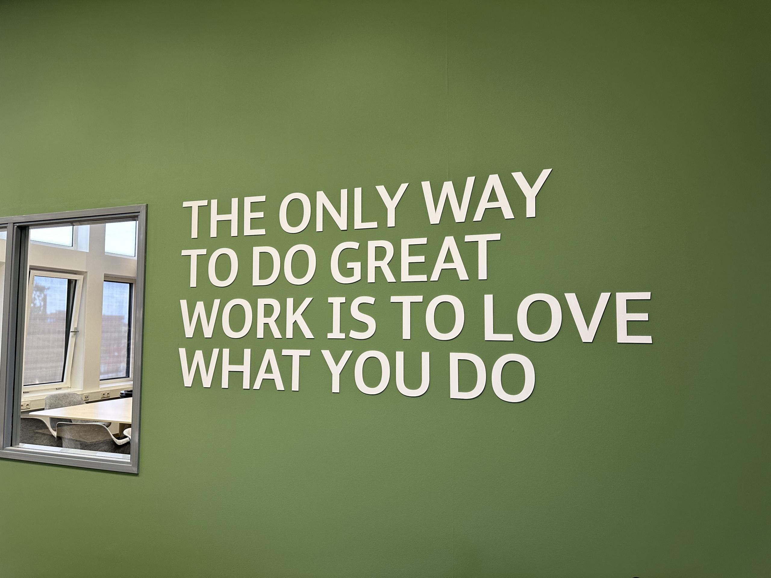 Hogenschool Saxion Deventer, 3D tekst - Mansign