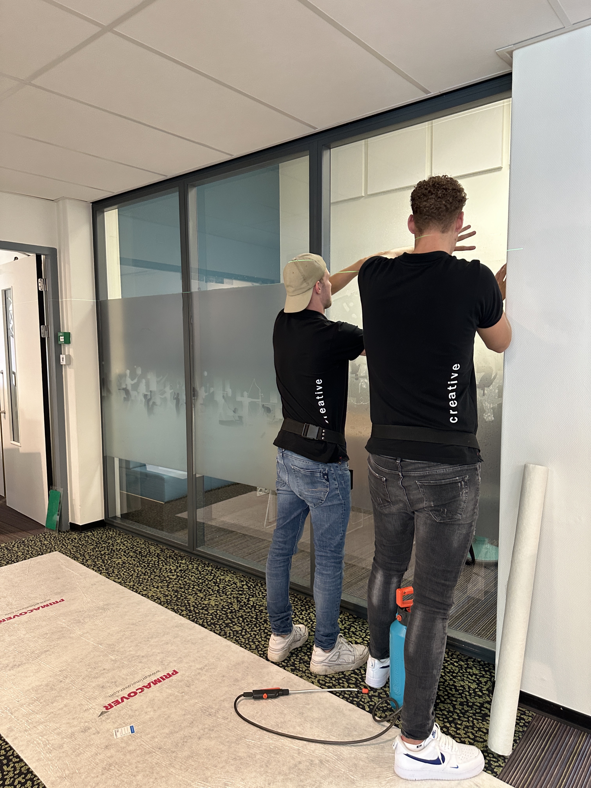 Hogeschool Saxion Deventer - Mansign