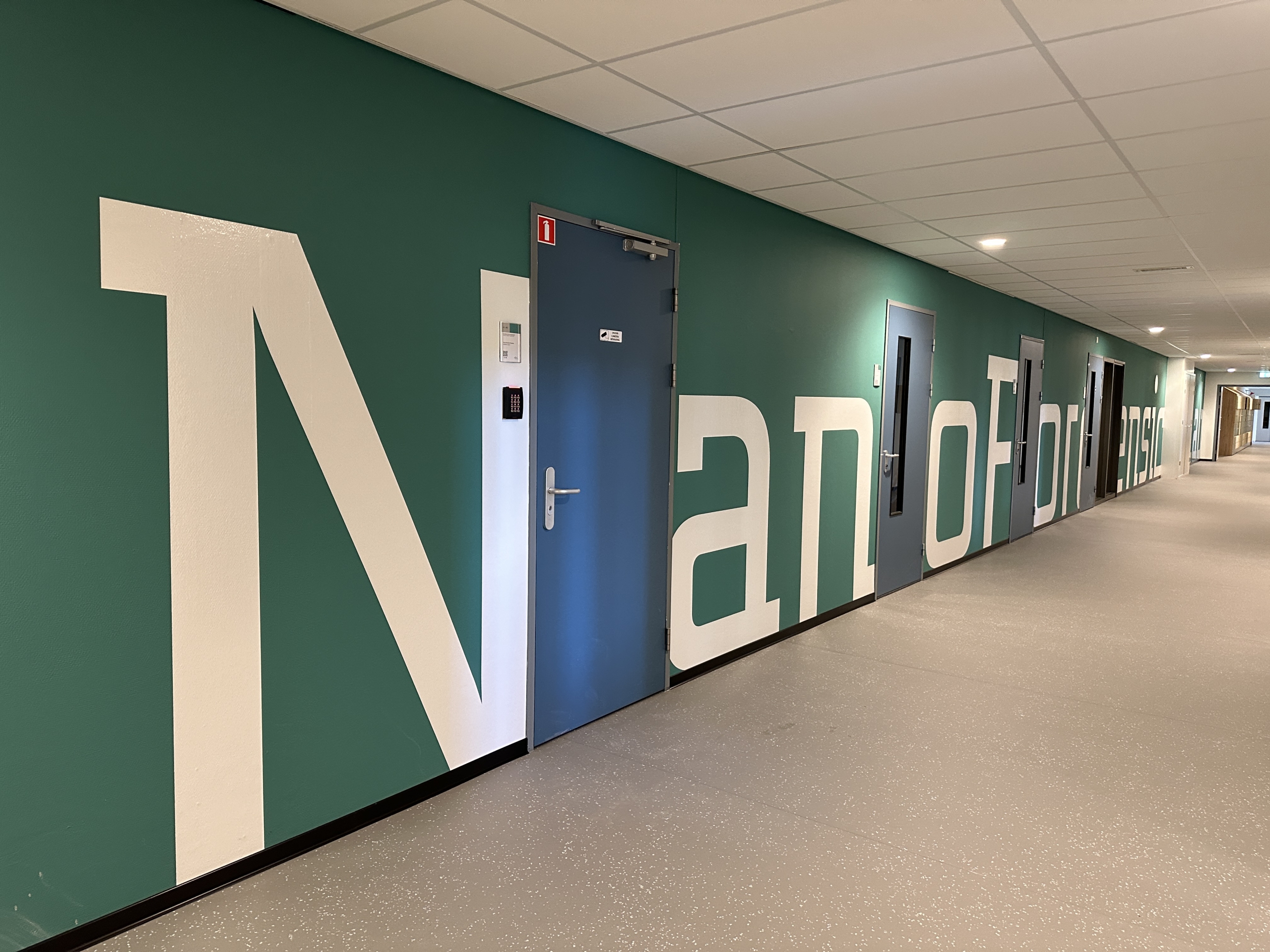 Hogeschool Saxion Deventer - Mansign