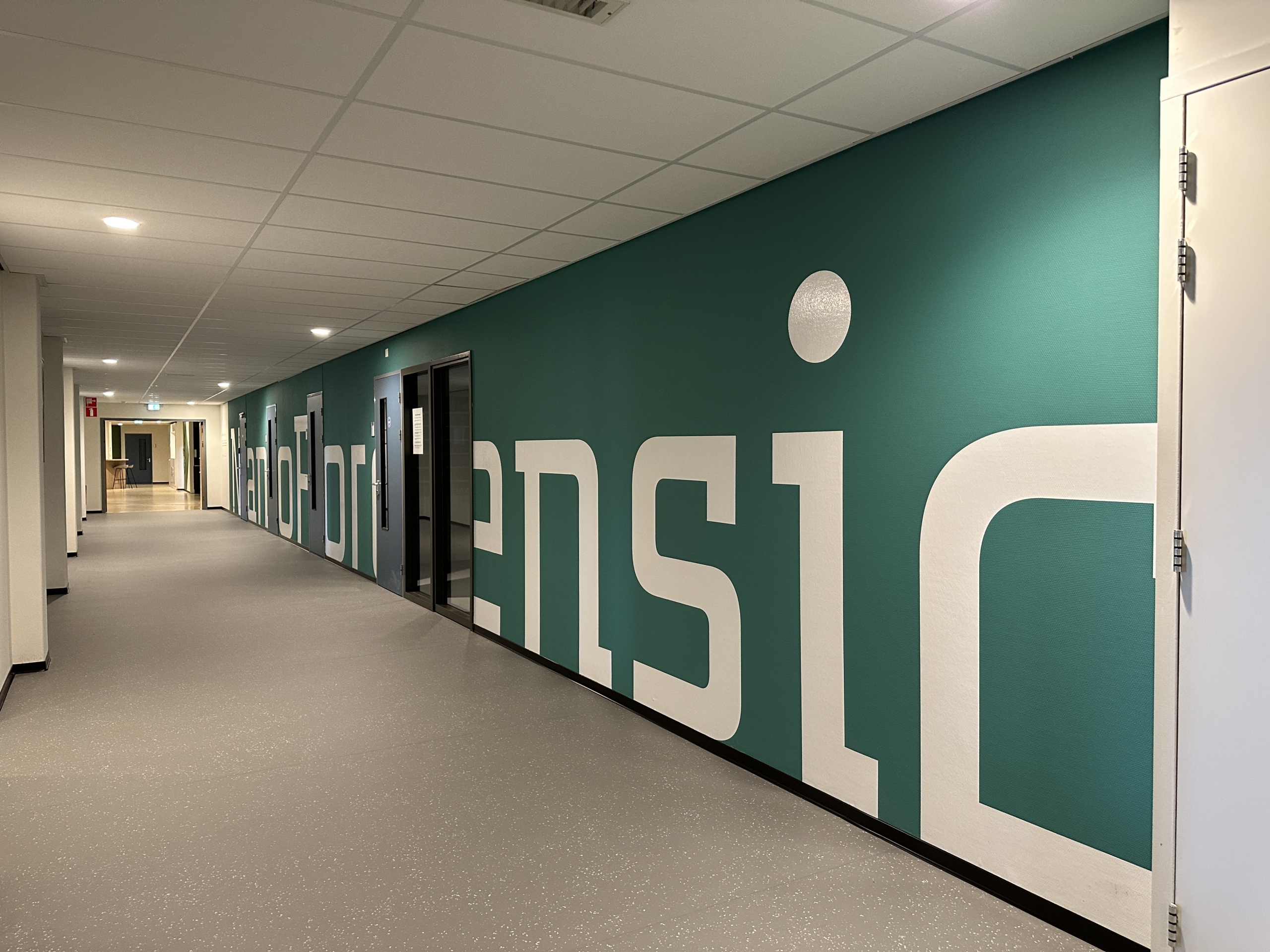 Saxion Hogeschool Deventer - Mansign