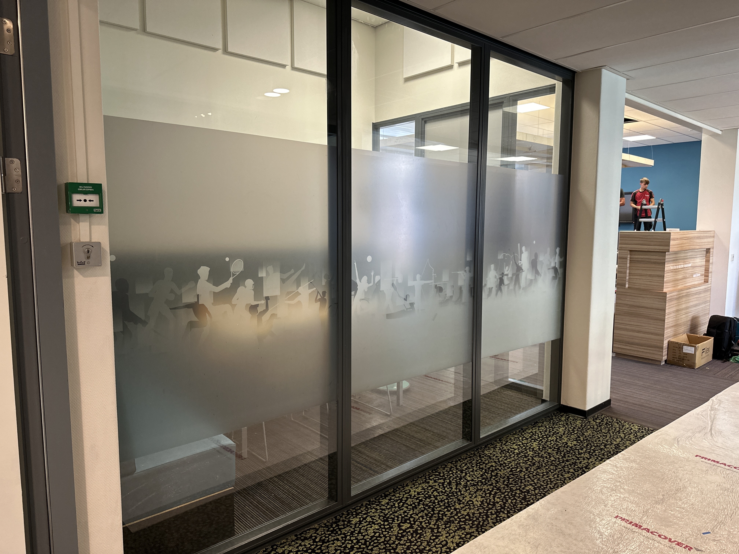 Hogeschool saxion Deventer - Mansign