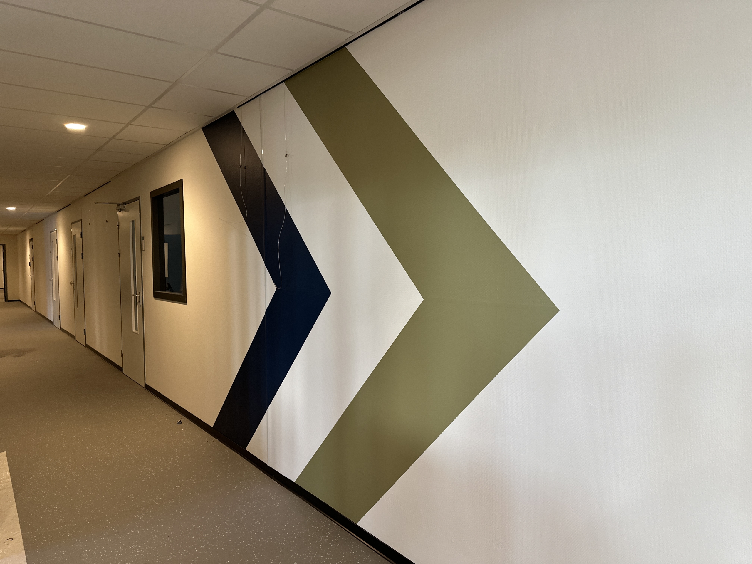 Hogeschool Saxion Deventer - Mansign