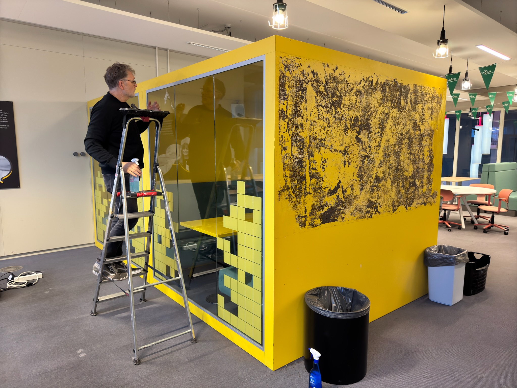 Saxion Hogeschool Deventer - Mansign