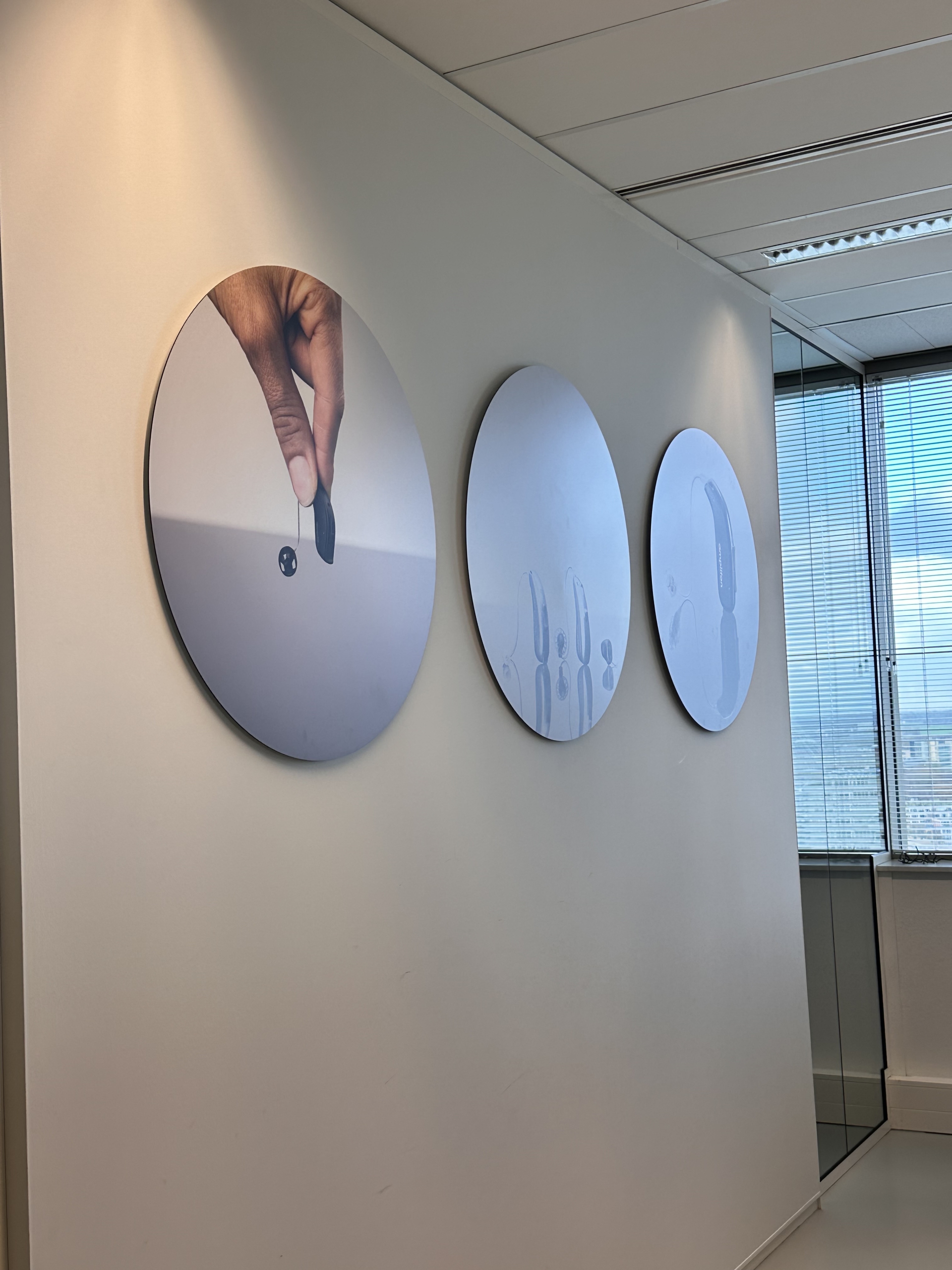 Beter Horen hoofdkantoor Utrecht - Mansign