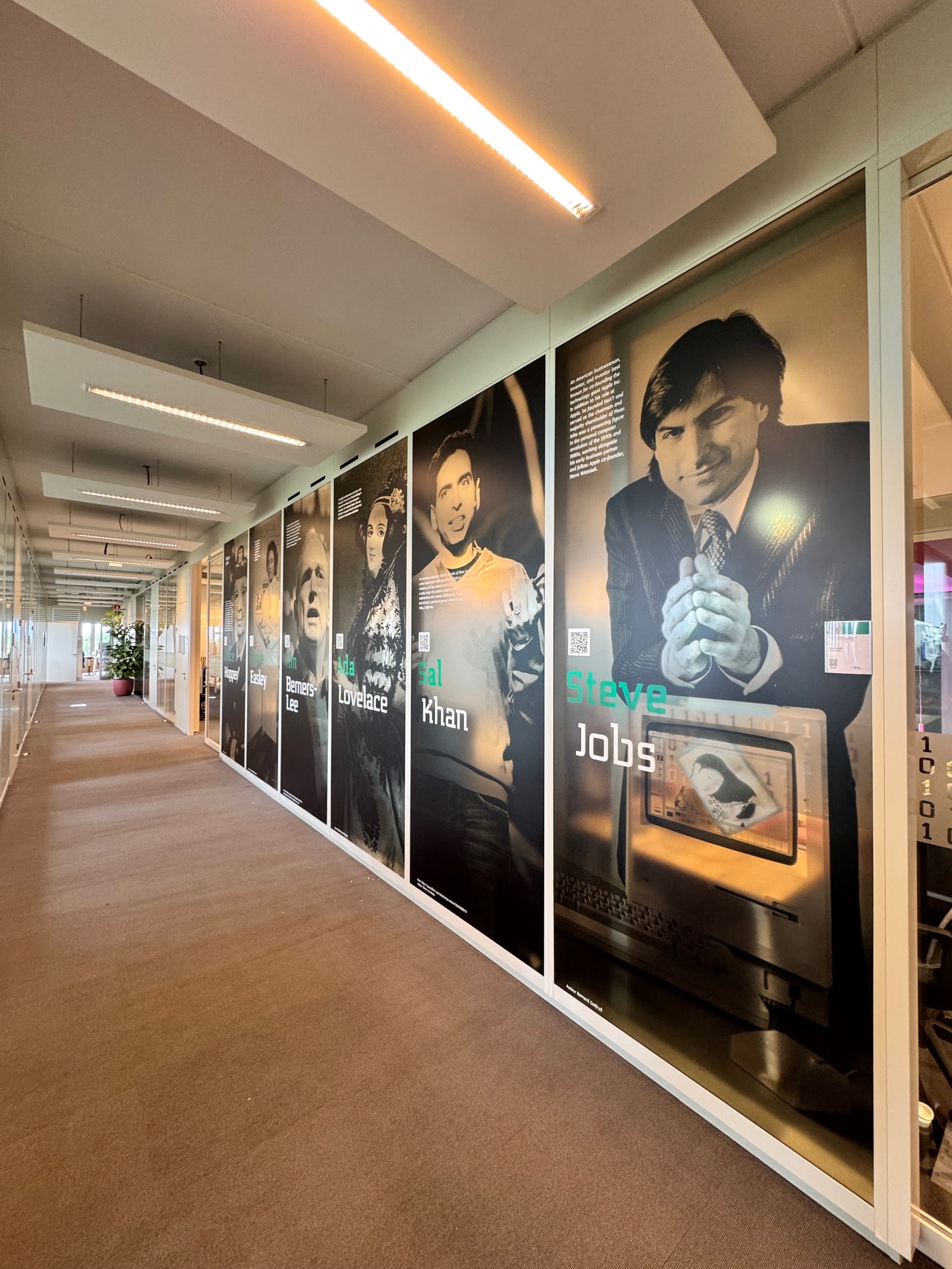 Saxion Hogeschool Deventer - Mansign