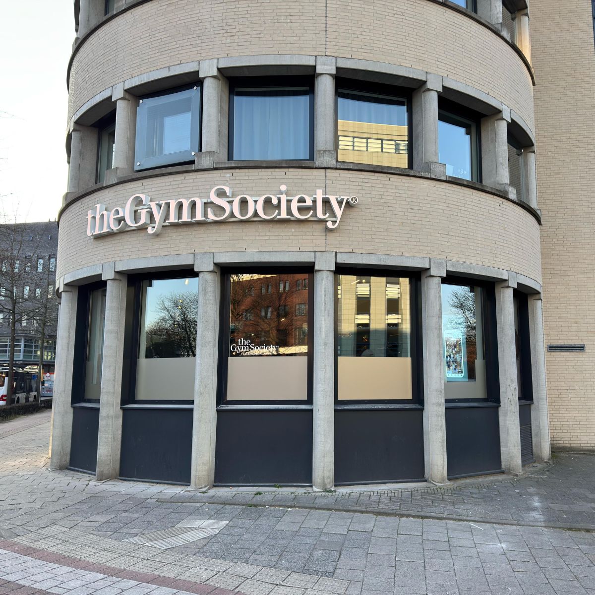 The Gym Society - Mansign