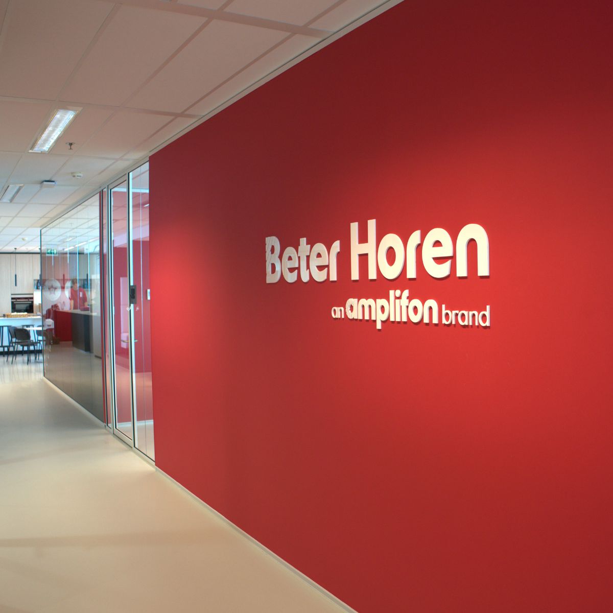 Beter Horen Hoofdkantoor Utrecht - Mansign