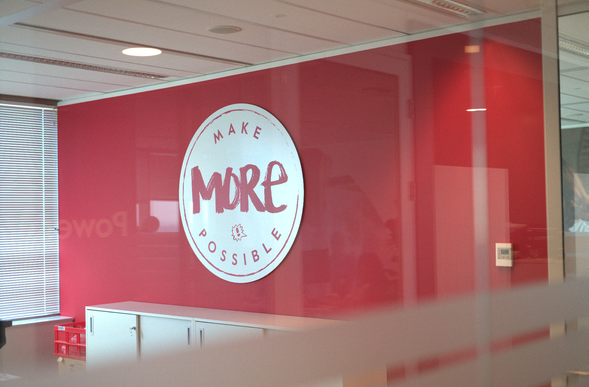 Beter Horen hoofdkantoor Utrecht - Mansign