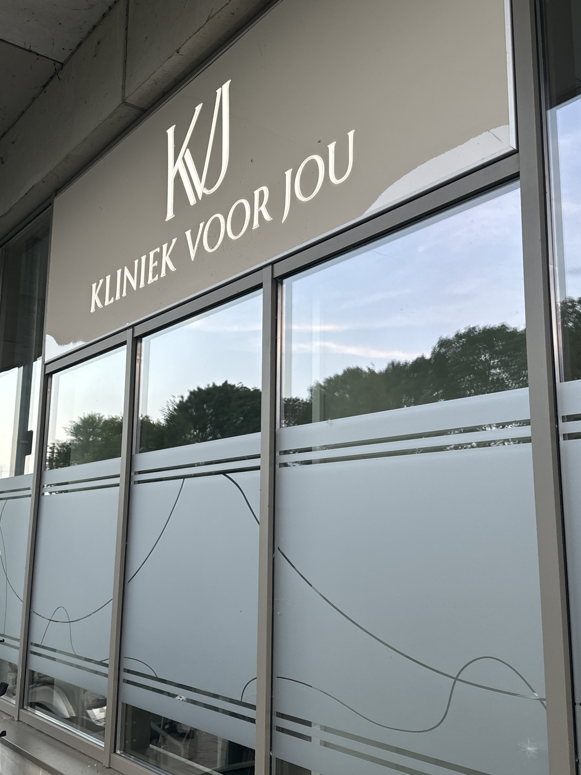 Kliniek voor jou - Mansign