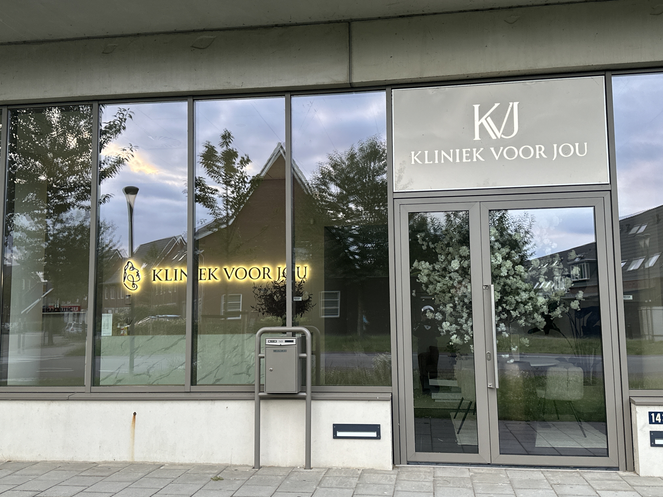 Kliniek voor jou - Mansign