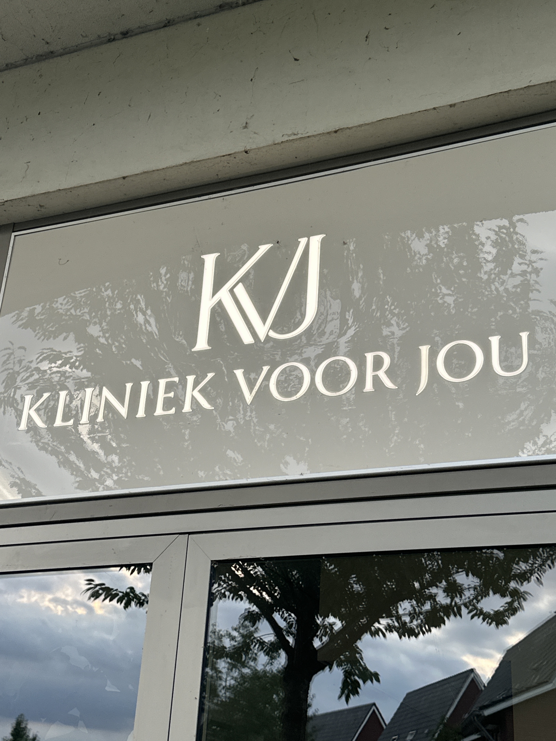 Kliniek voor jou - Mansign