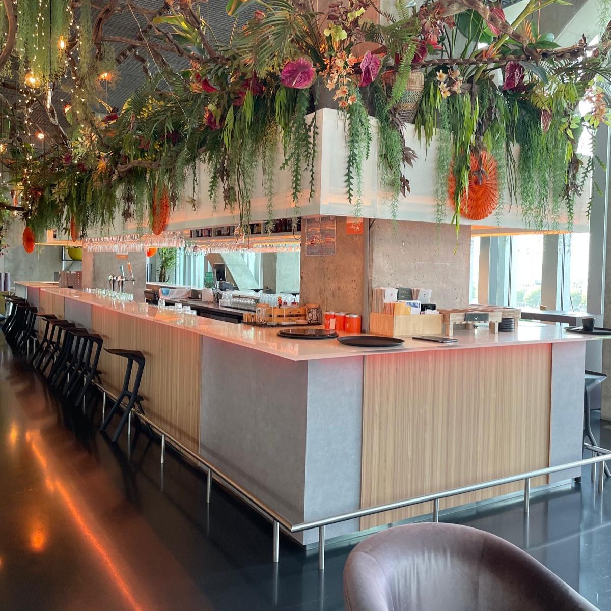 Bar Wrap Nhow Hotel - Mansign