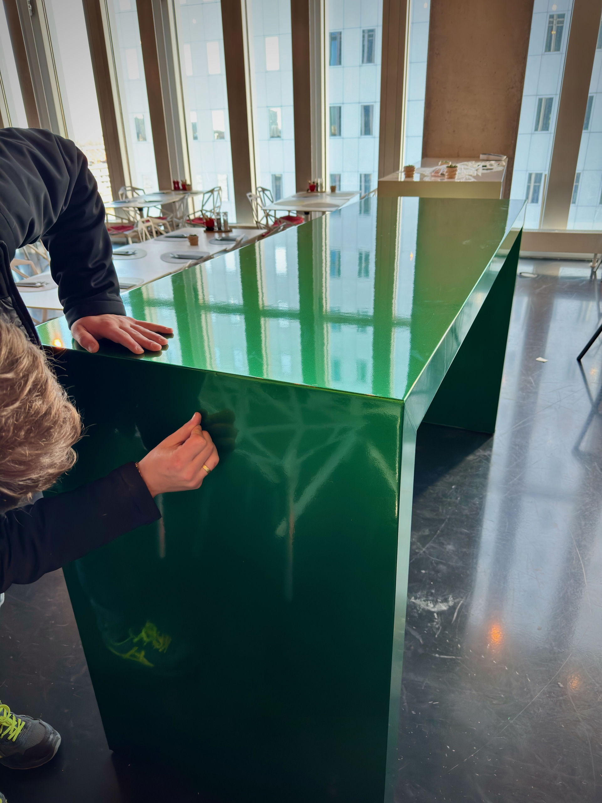 Meubel wrap – Rotterdam Nhow Hotel Meubel wrap - Rotterdam Nhow Hotel