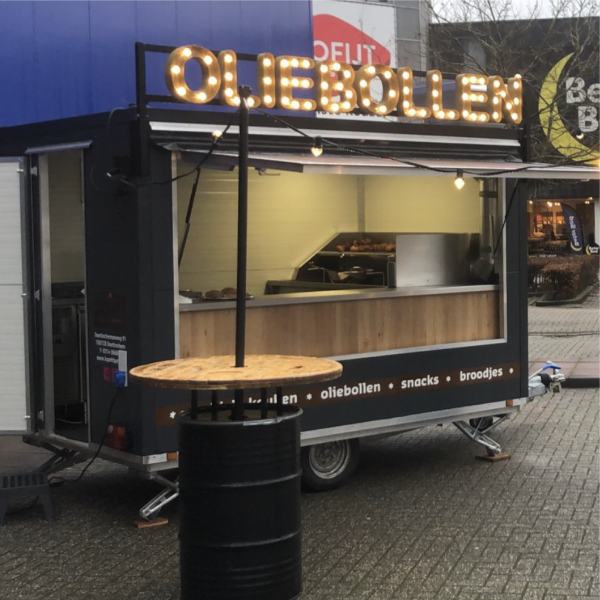 Bollamp verlicht logo