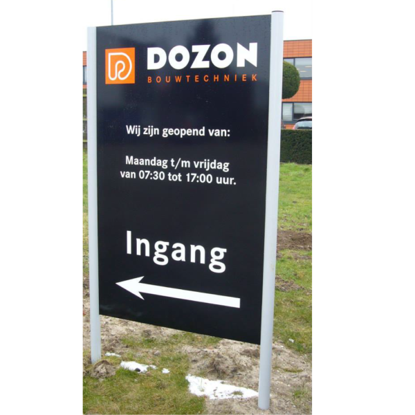 DOZON RECLAME ZUIL